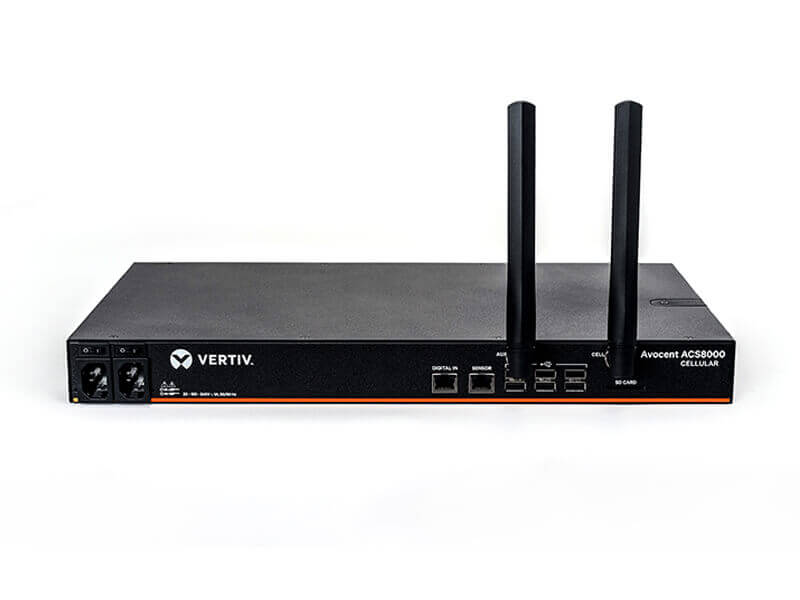Access Michigan Vertiv™ Avocent® ACS 8000 Serial Consoles