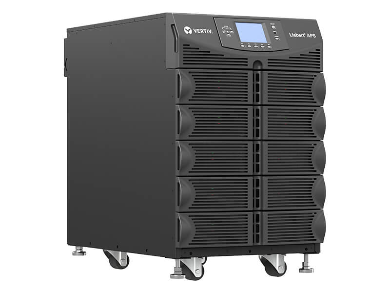 Access Michigan Vertiv™ Liebert® APS Modular UPS, 5kVA – 20kVA N+1, Double Conversion Rack/Tower VRLA 208V UPS