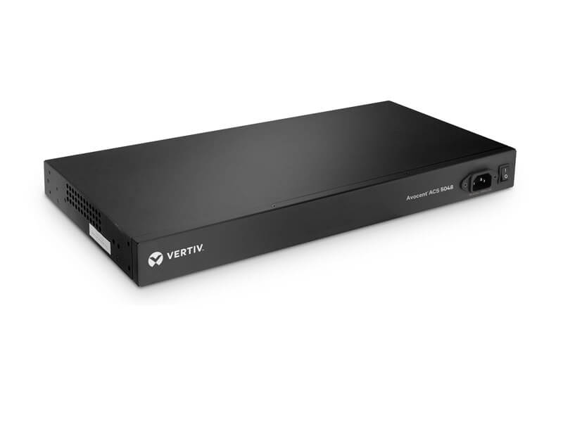 Access Michigan Avocent ACS 5000 Serial Consoles