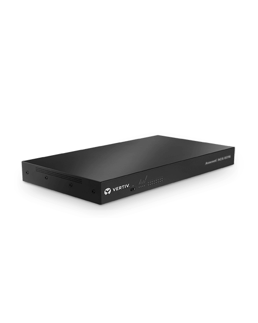 Access Michigan Avocent ACS 6000 Serial Consoles