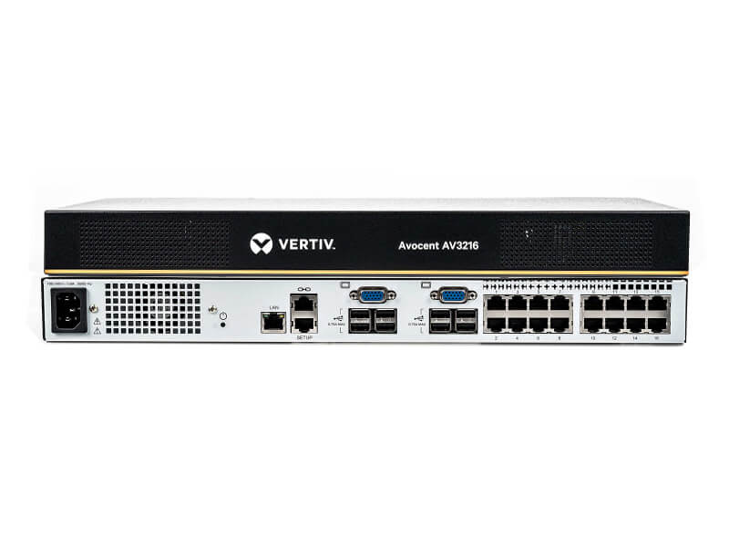 Access Michigan Avocent AV 2000 Series Analog KVM Switching Solutions Access Michigan Avocent AV 2000 Series Analog KVM Switching Solutions