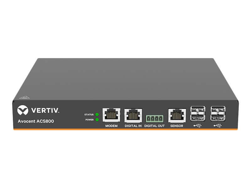 Access Michigan Vertiv™ Avocent® ACS 800 Serial Console