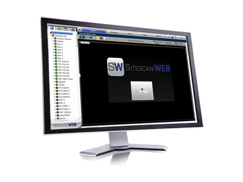 Access Michigan Liebert SiteScan Web Centralized Monitoring and Control