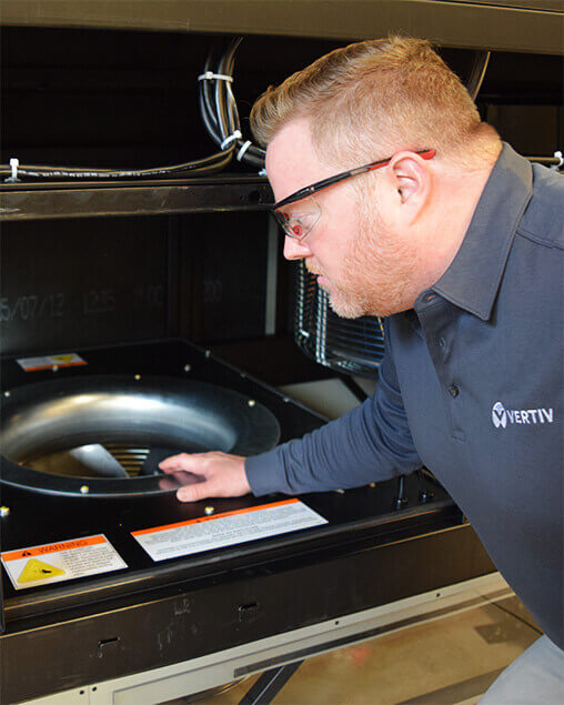 Access Michigan Liebert EC Fan Upgrade Service
