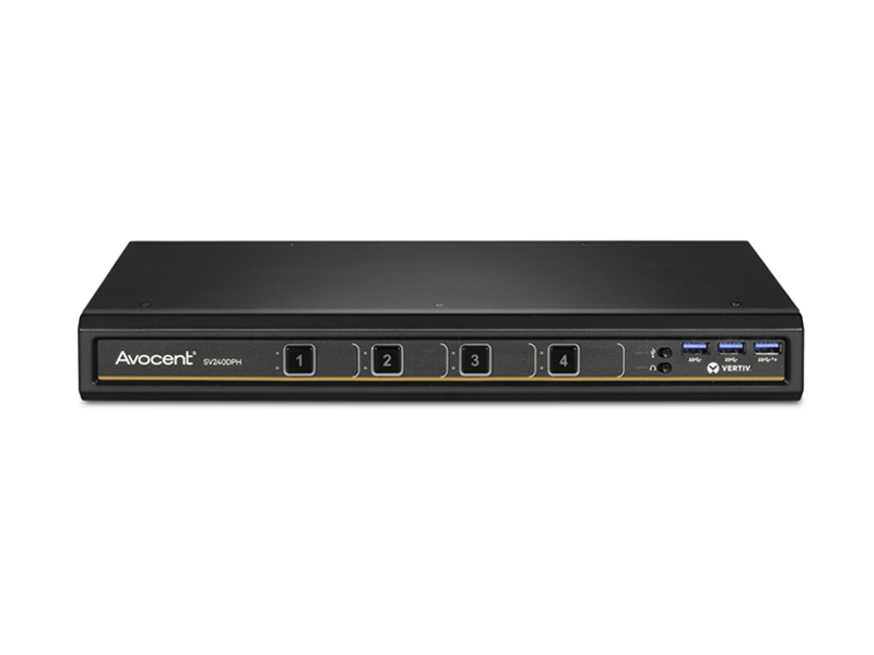 Access Michigan Avocent® SwitchView™ 200 Series Desktop KVM Switches