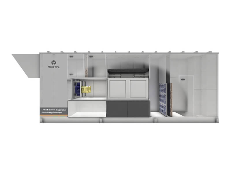 Access Michigan Liebert Custom Air Handling Systems