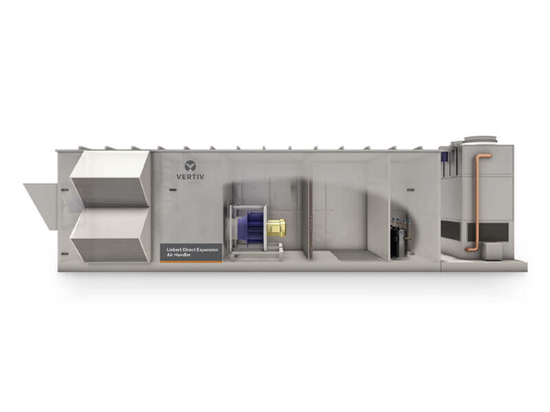 Access Michigan Liebert DX Air Handler, 150-600+kW