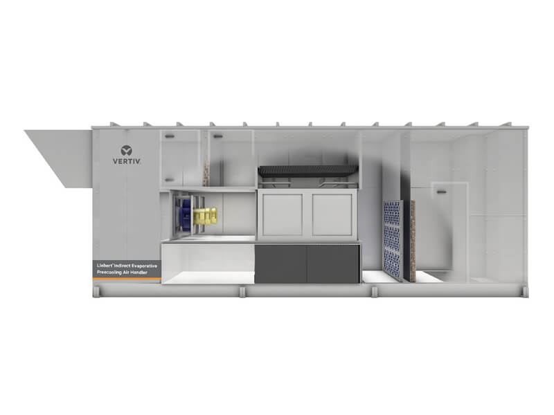 Access Michigan Liebert Indirect Evaporative Free Cooling Unit, 150-400+kW