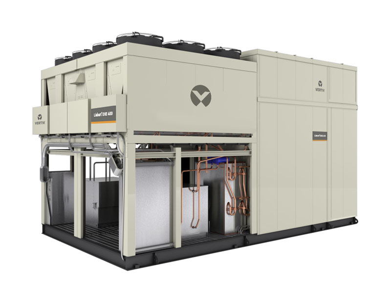 Access Michigan Liebert® DSE Packaged Free-Cooling Solution, 400-500kW